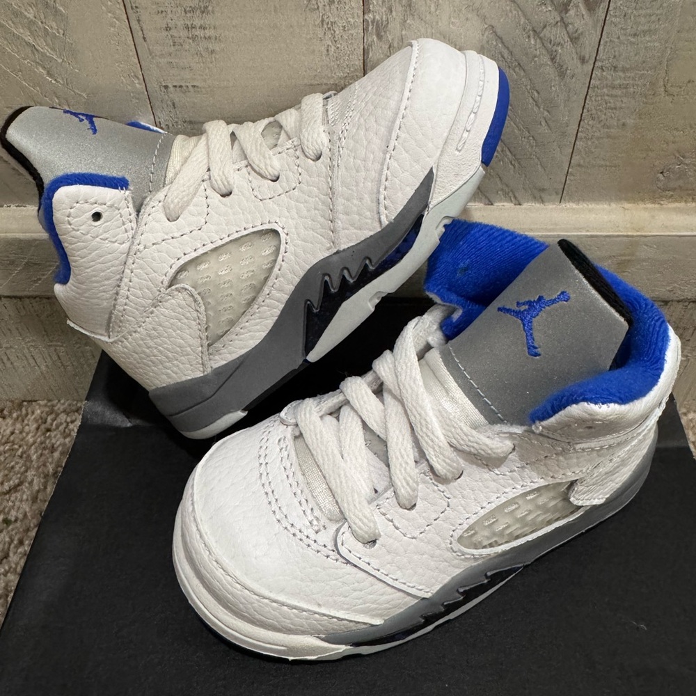 Toddler Jordan 5 Retro ‘Stealth 2.0’